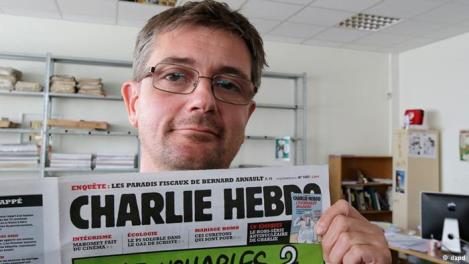 Во Франции выйдет книга убитого главреда Charlie Hebdo